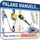 Palans manuels