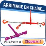 Arrimage en chaîne