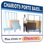 Chariots porte baies