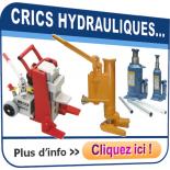 Crics hydrauliques