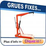 Grues d'atelier FIXES