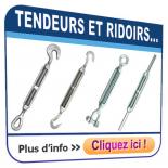 Tendeurs et Ridoirs