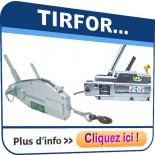 Tirfor, Treuils à câble passant