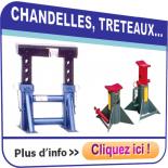 Chandelles, Tréteaux