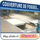 Couverture de fosse en aluminium