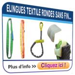 Elingues textiles rondes sans fin