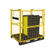 Plaques de protection des sols pour engins