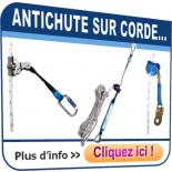 Antichutes sur corde