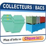 Collecteurs/Bacs/