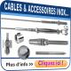 Câbles & Accessoires INOX