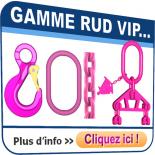 Crochets et accessoires RUD VIP GRADE 100