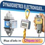 Dynamomètres électroniques