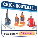 Crics hydrauliques 'bouteille'