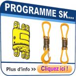 Programme SK avec émerillon ISOLE et ETANCHE