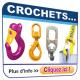 Crochets, Mailles de tête, Jonctions