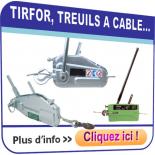 Tirfor, Treuils à câble passant