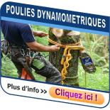 Poulies dynamométriques