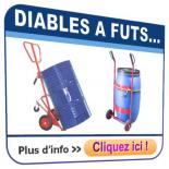 Diables à fûts