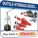 Outils hydrauliques