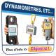 Dynamomètres, Mesure d'efforts