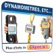 Dynamomètres, Mesure d'efforts