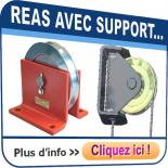 Réas avec support