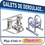 Galets de déroulage