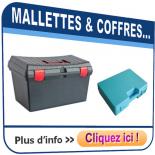 Mallettes et Coffres