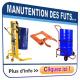 Manutention des fûts