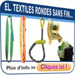 Elingues textiles rondes sans fin