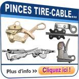 Pinces tire-câble