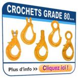 Crochets grade 80