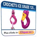 Crochets RUD ICE GRADE 120