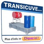 Bacs pour transicuves 1000 L