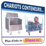 Chariots conteneurs