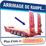 Arrimage de rampe