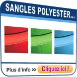 Sangles polyester