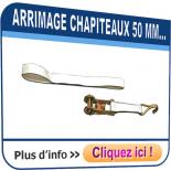 Arrimage CHAPITEAUX en sangle de 50 mm