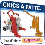 Crics hydrauliques monoblocs