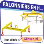 Palonniers en H