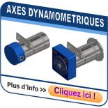 Axes dynamométriques