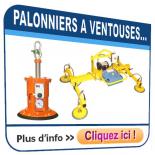 Palonniers à ventouses