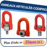 Anneaux de levage articulés CODIPRO