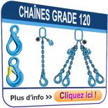 Elingues chaîne GRADE 120