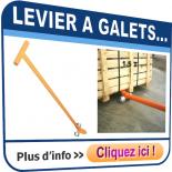 Levier à galet