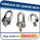 Anneaux de levage INOX