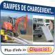 Rampes de chargement aluminium