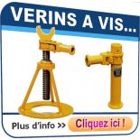 Vérins à vis