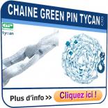 Elingues chaîne textile Green Pin Tycan®