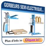 Gerbeurs semi-électriques